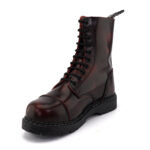 Grinders STAG ACS 10 Eyelet Steel Toe Cap Boots Leather