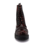 Grinders STAG ACS 10 Eyelet Steel Toe Cap Boots Leather