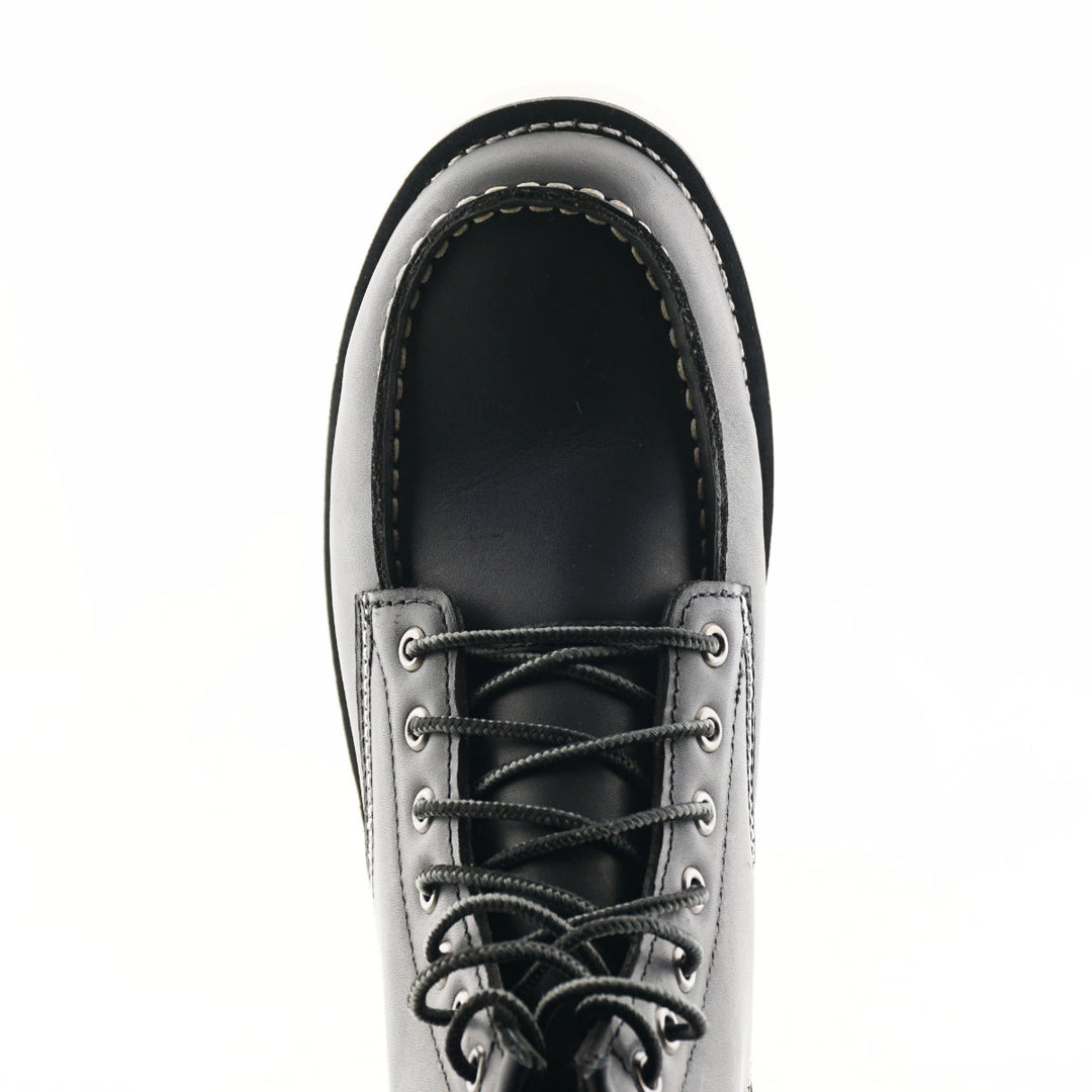 Grinders ALPHA NEW 7 Eyelet Black Brown Leather Rock Safety Steel Cap Lace Up Derby Boots 