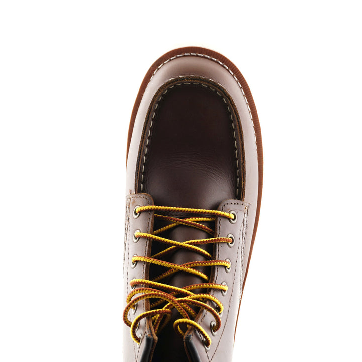 Grinders ALPHA NEW 7 Eyelet Black Brown Leather Rock Safety Steel Cap Lace Up Derby Boots 