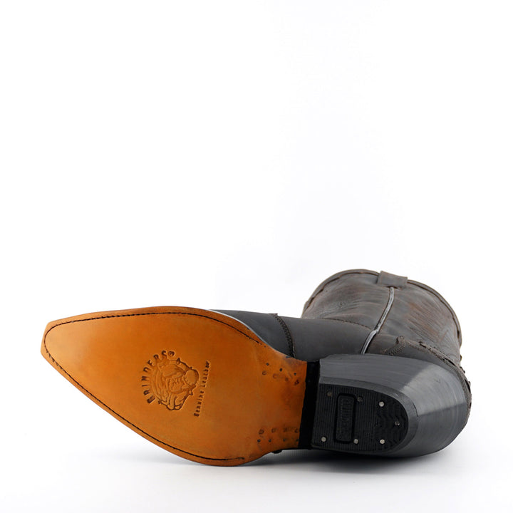 Grinders ARIZONA HI Classic Cowboy Western Boots Black Brown Burgundy Leather