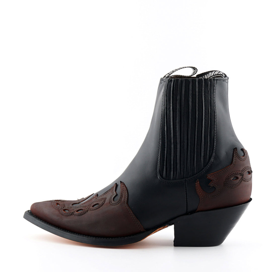 Grinders ARIZONA LO Classic Cowboy Western Boots Black Brown Burgundy Leather