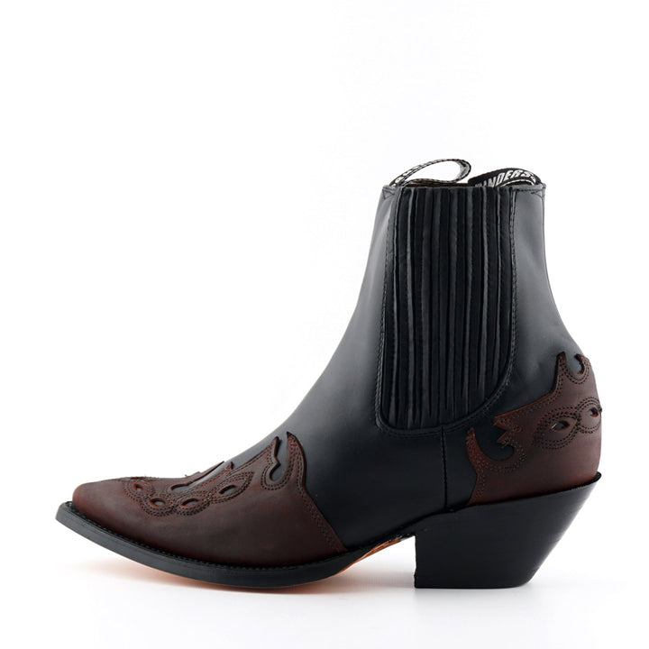 Grinders ARIZONA LO Classic Cowboy Western Boots Black Brown Burgundy Leather