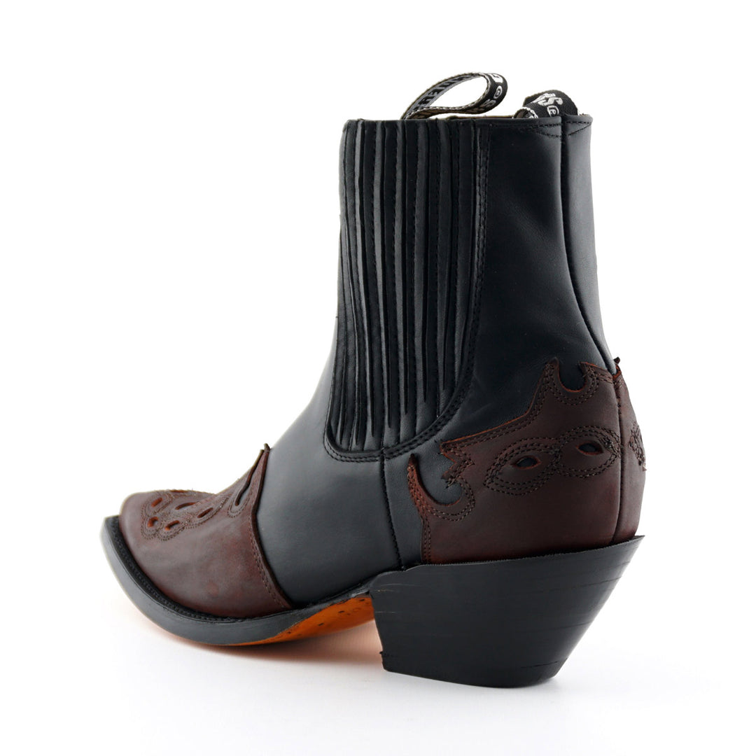 Grinders ARIZONA LO Classic Cowboy Western Boots Black Brown Burgundy Leather