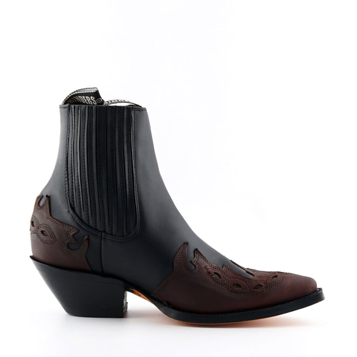 Grinders ARIZONA LO Classic Cowboy Western Boots Black Brown Burgundy Leather