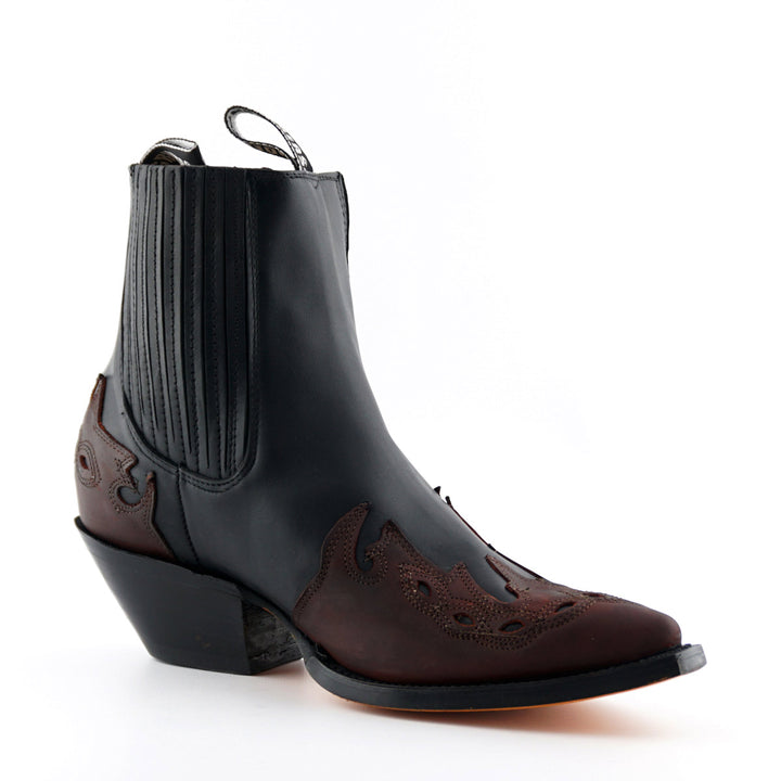 Grinders ARIZONA LO Classic Cowboy Western Boots Black Brown Burgundy Leather