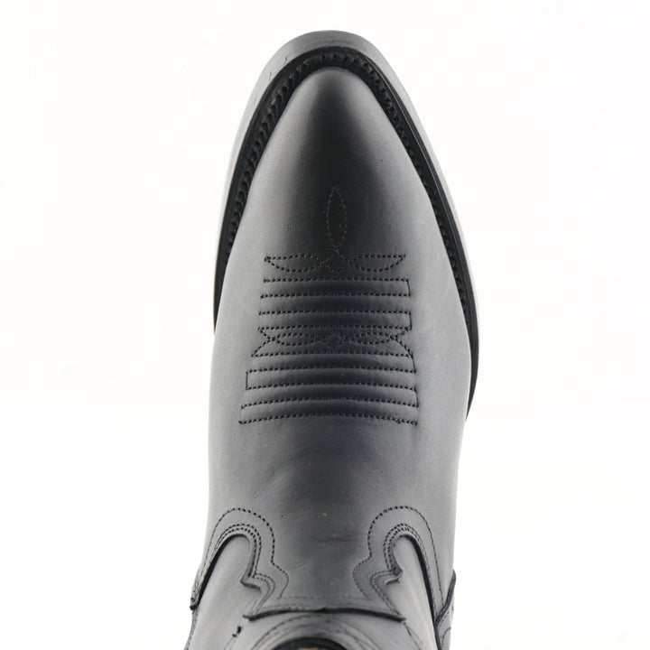 Grinders DAKOTA New Rock Cowboy Western Short Ankle Boots Black Brown Leather