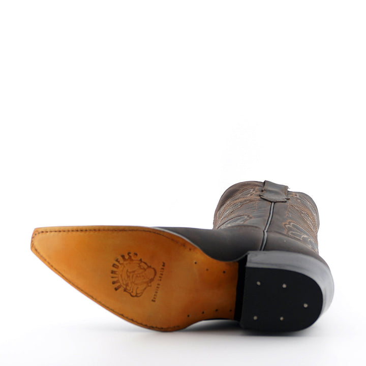 Grinders DALLAS Classic New Rock Western Cowboy Boots Black Brown Leather