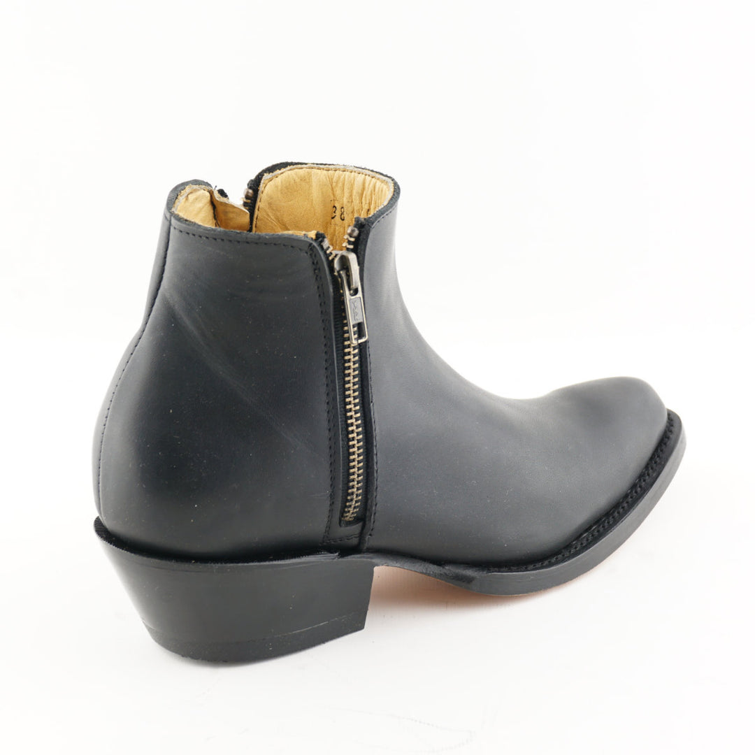 Grinders GEORGIA New Rock Classic Cowboy Western Boots Black Brown Leather