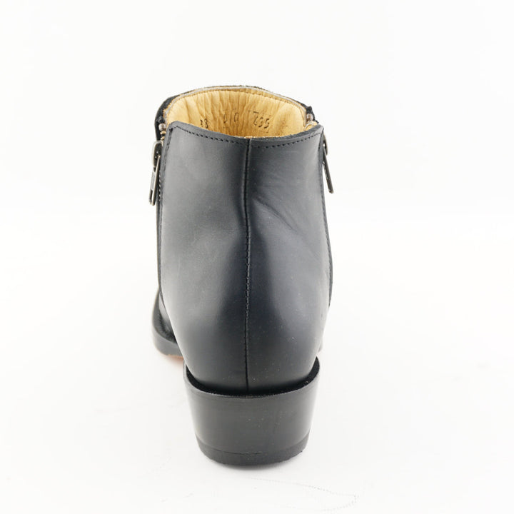 Grinders GEORGIA New Rock Classic Cowboy Western Boots Black Brown Leather