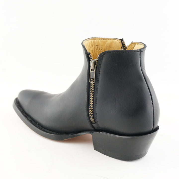 Grinders GEORGIA New Rock Classic Cowboy Western Boots Black Brown Leather