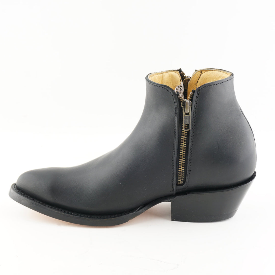 Grinders GEORGIA New Rock Classic Cowboy Western Boots Black Brown Leather