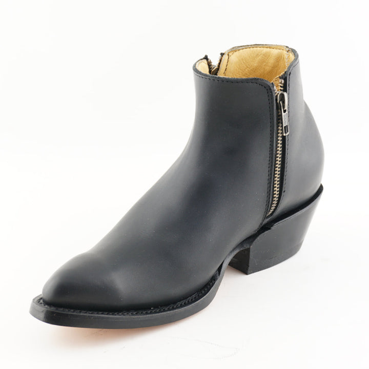 Grinders GEORGIA New Rock Classic Cowboy Western Boots Black Brown Leather