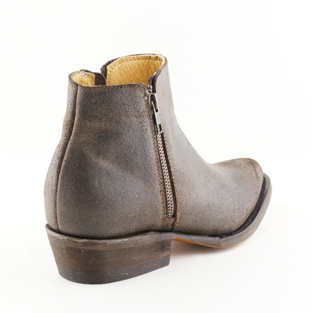 Grinders GEORGIA New Rock Classic Cowboy Western Boots Black Brown Leather