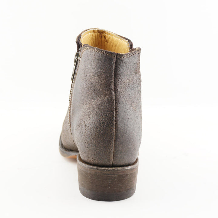 Grinders GEORGIA New Rock Classic Cowboy Western Boots Black Brown Leather