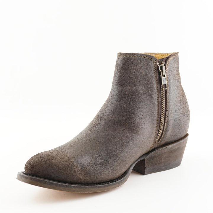 Grinders GEORGIA New Rock Classic Cowboy Western Boots Black Brown Leather