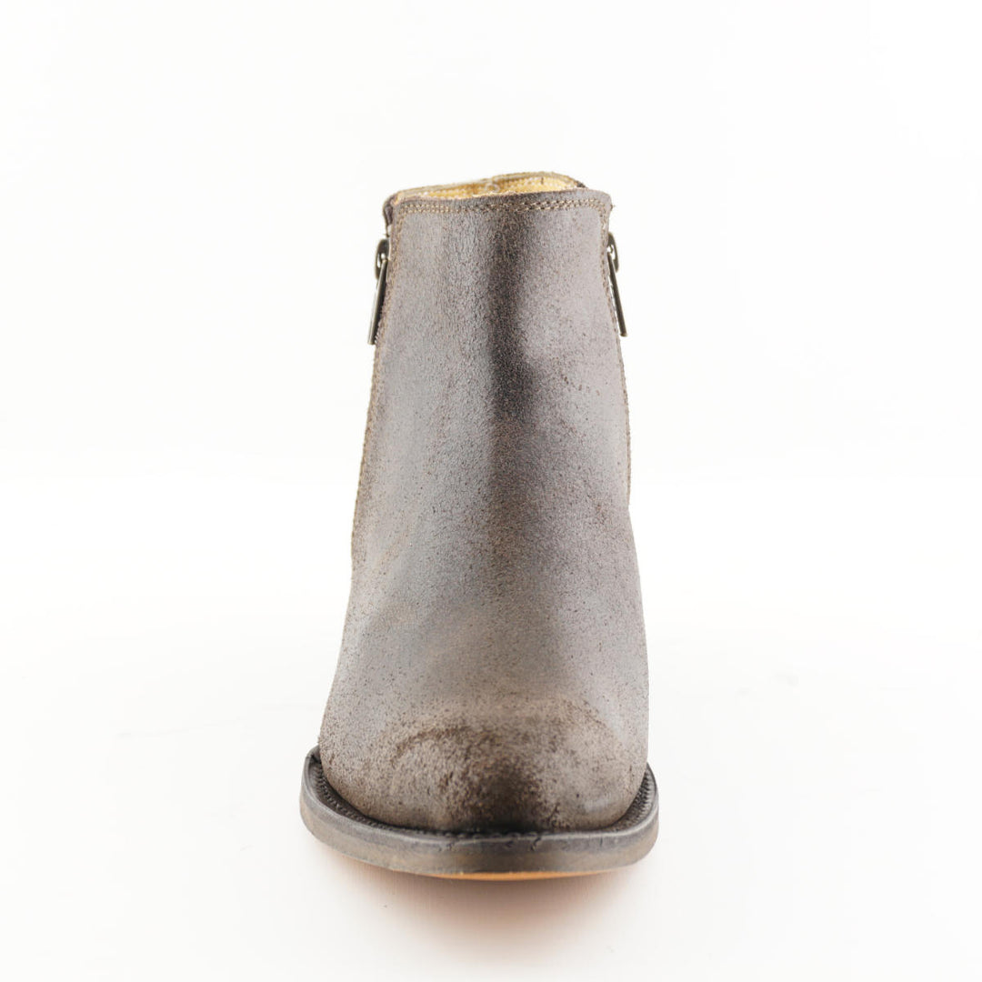 Grinders GEORGIA New Rock Classic Cowboy Western Boots Black Brown Leather