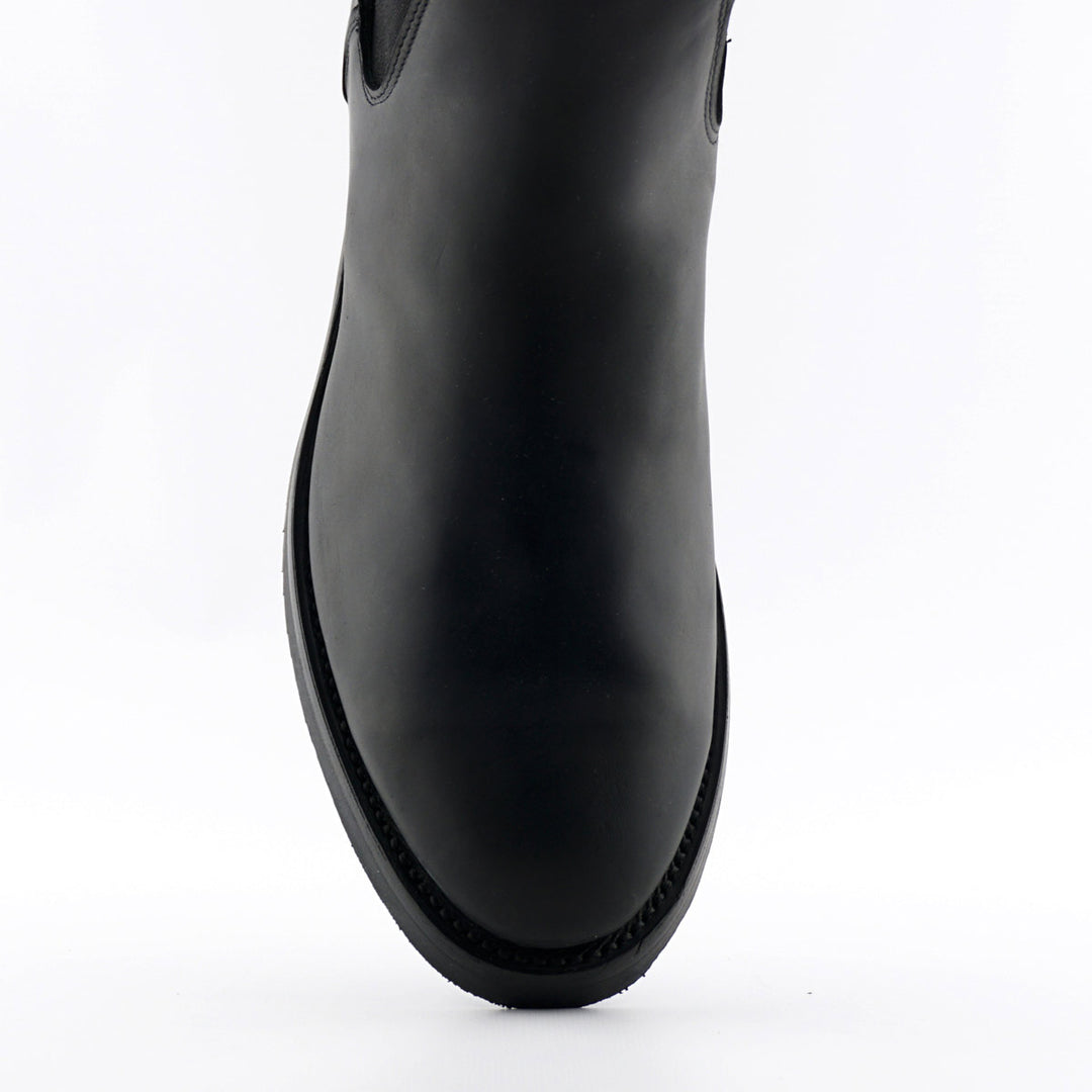 Grinders JODHPUR Boots New Black Brown Leather Chelsea