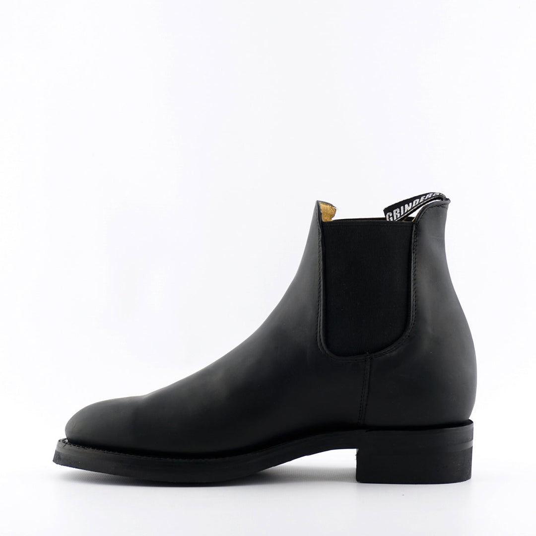 Grinders JODHPUR Boots New Black Brown Leather Chelsea