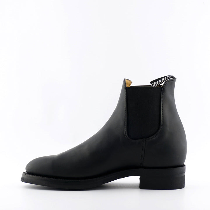 Grinders JODHPUR Boots New Black Brown Leather Chelsea