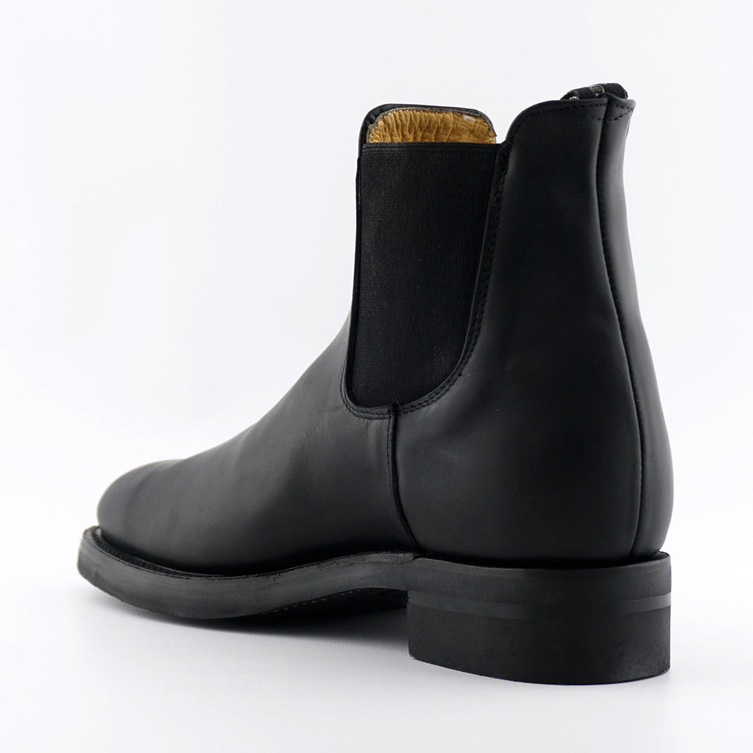 Grinders JODHPUR Boots New Black Brown Leather Chelsea