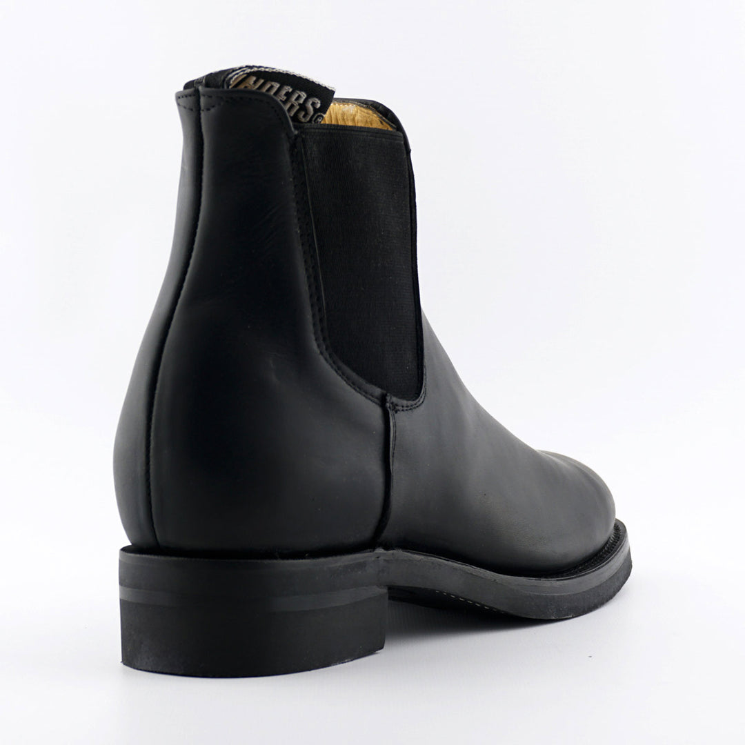 Grinders JODHPUR Boots New Black Brown Leather Chelsea