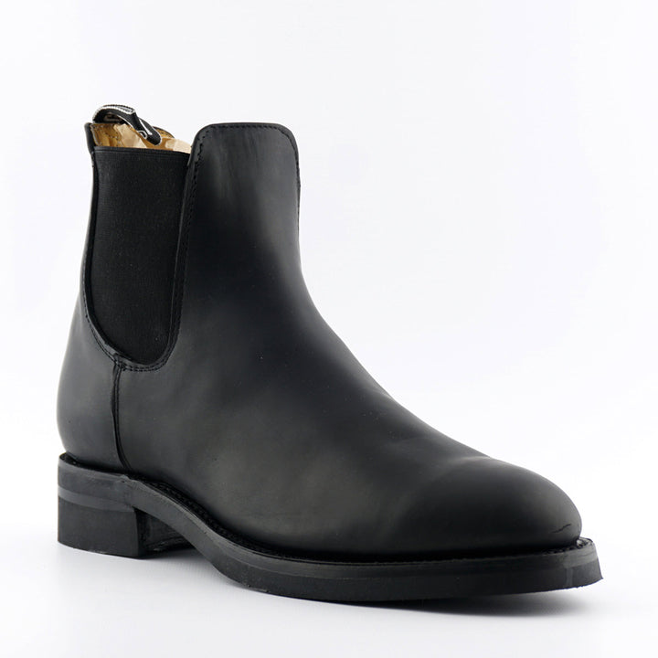 Grinders JODHPUR Boots New Black Brown Leather Chelsea